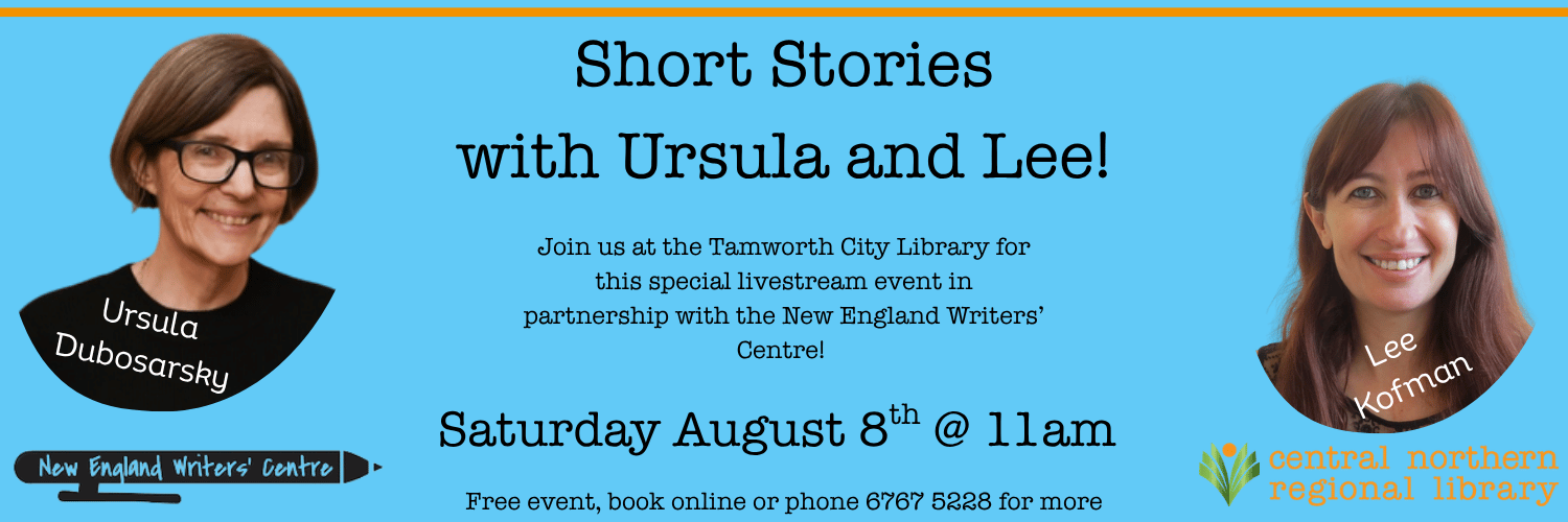 Author Talk with Ursula Dubosarsky and Lee Kofman